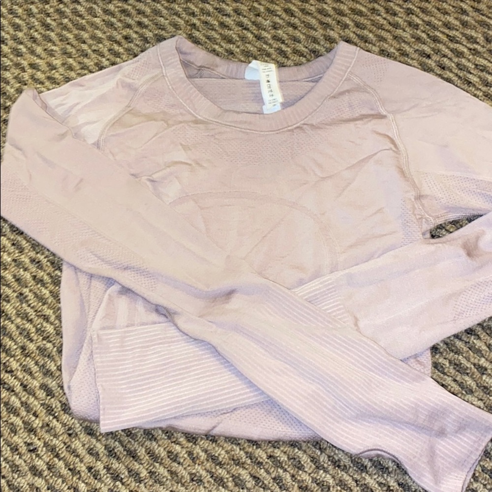 Lululemon long sleeve top